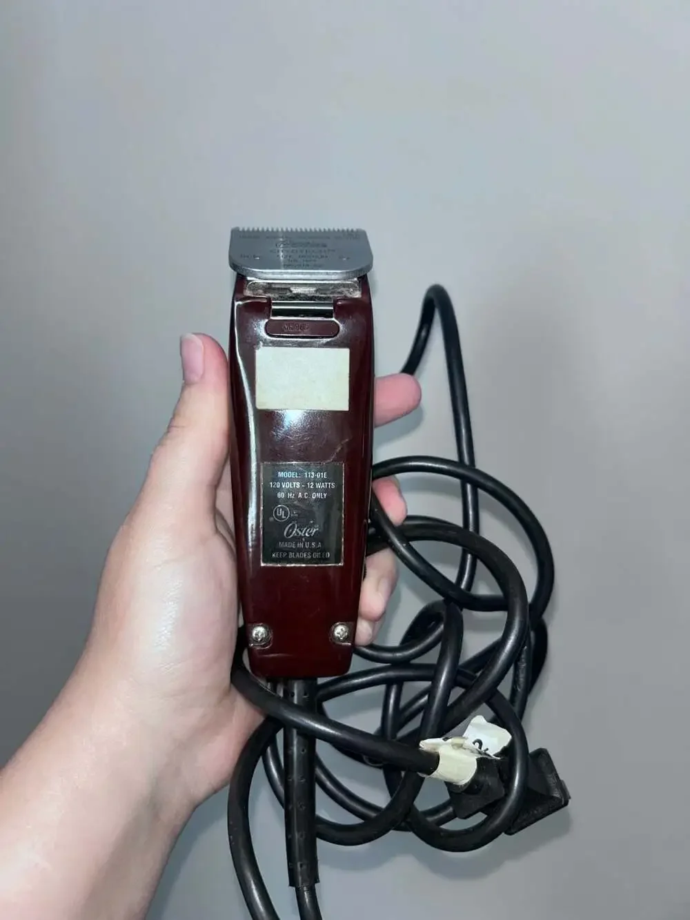 Oster Lucky Dog Model 113 Series E Pet Grooming Clipper